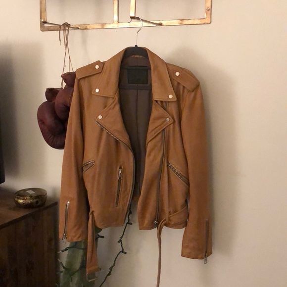 All Saints Jackets & Blazers - Limited  edition all saints Belfern Moto  jacket 8